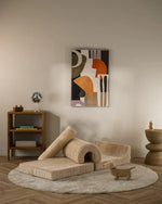 WIGIWAMA - Chaise Enfant Flipster - Sucre Roux