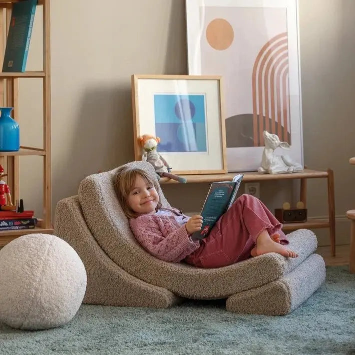 WIGIWAMA - Chaise Lune - Biscuit