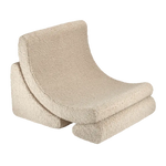 WIGIWAMA - Chaise Lune - Biscuit