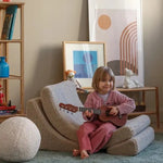 WIGIWAMA - Chaise Lune - Biscuit