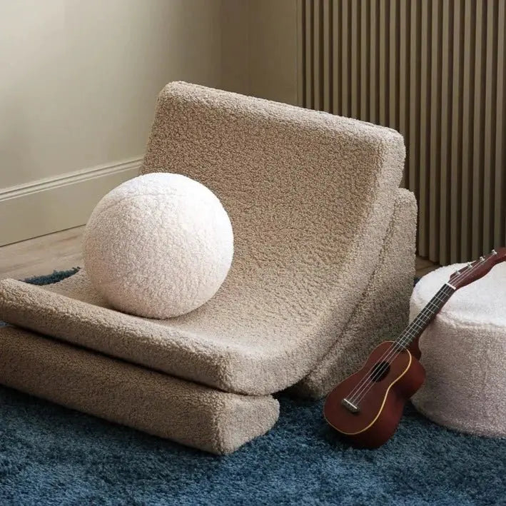 WIGIWAMA - Chaise Lune - Biscuit