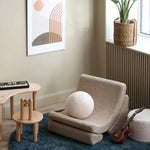 WIGIWAMA - Chaise Lune - Biscuit