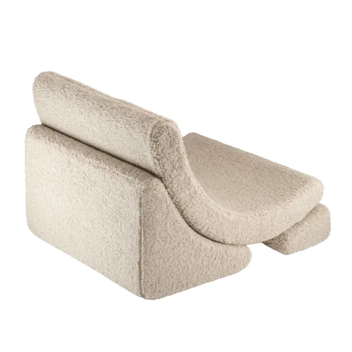 WIGIWAMA - Chaise Lune - Biscuit