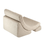 WIGIWAMA - Chaise Lune - Biscuit