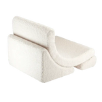 WIGIWAMA - Chaise Lune - Blanc Cassé