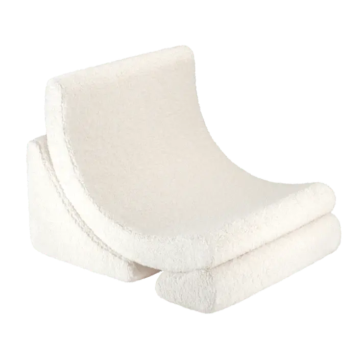 WIGIWAMA - Chaise Lune - Blanc Cassé