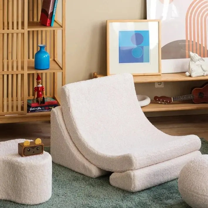 WIGIWAMA - Chaise Lune - Blanc Cassé