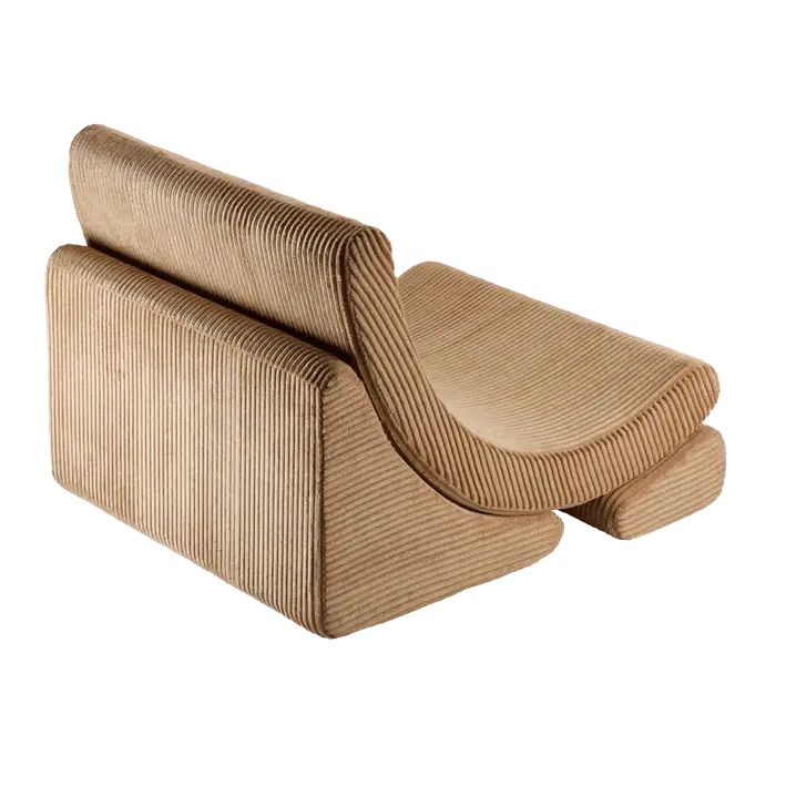 WIGIWAMA - Chaise Lune - Caramel