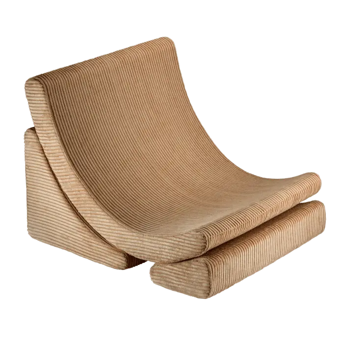 WIGIWAMA - Chaise Lune - Caramel