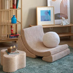 WIGIWAMA - Chaise Lune - Cassonade