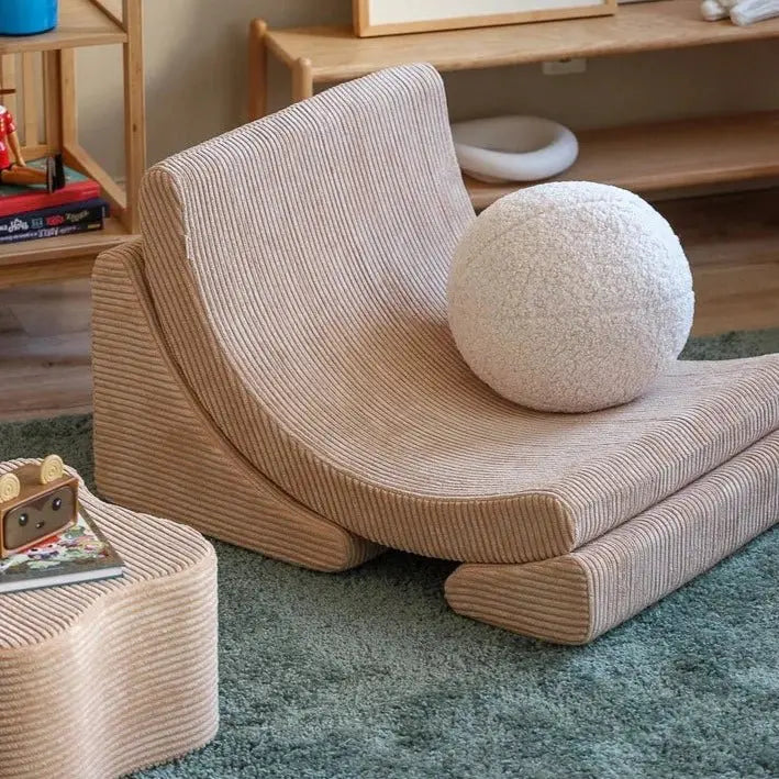 WIGIWAMA - Chaise Lune - Cassonade