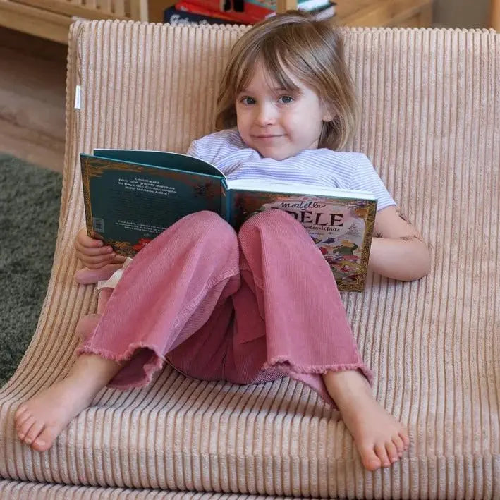 WIGIWAMA - Chaise Lune - Cassonade