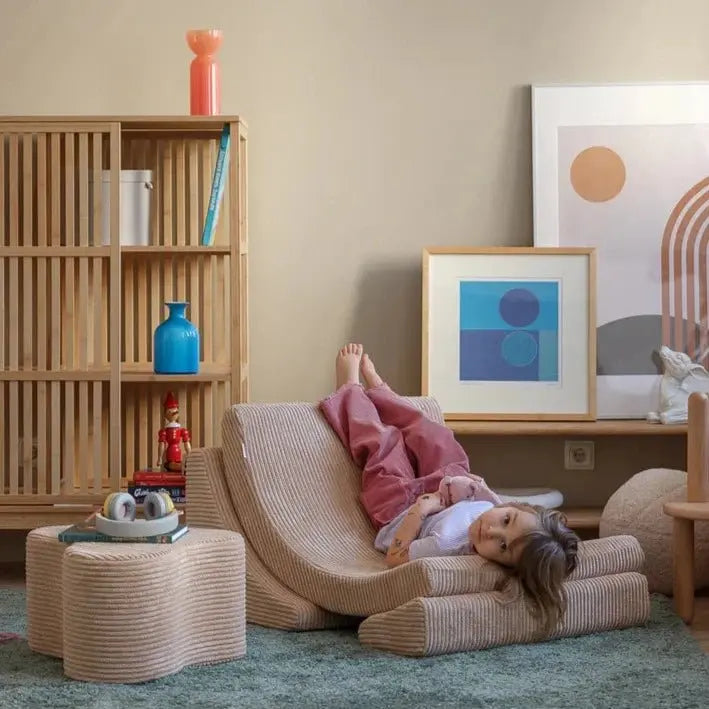 WIGIWAMA - Chaise Lune - Cassonade