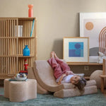 WIGIWAMA - Chaise Lune - Cassonade