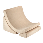 WIGIWAMA - Chaise Lune - Cassonade