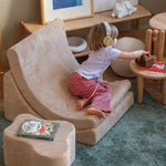 WIGIWAMA - Chaise Lune - Cassonade