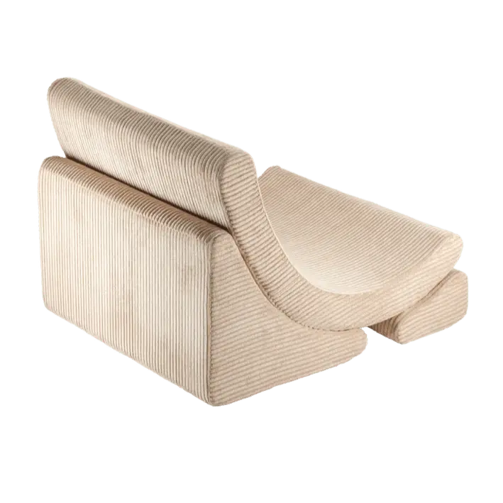 WIGIWAMA - Chaise Lune - Cassonade