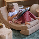 WIGIWAMA - Chaise Lune - Cassonade