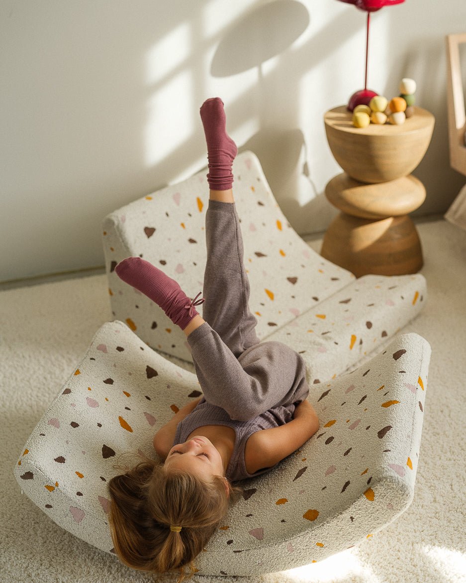 WIGIWAMA - Chaise Lune Terrazzo - Marbre