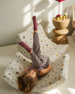 WIGIWAMA - Chaise Lune Terrazzo - Marbre