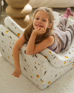 WIGIWAMA - Chaise Lune Terrazzo - Marbre