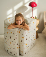 WIGIWAMA - Chaise Lune Terrazzo - Marbre