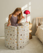 WIGIWAMA - Chaise Lune Terrazzo - Marbre