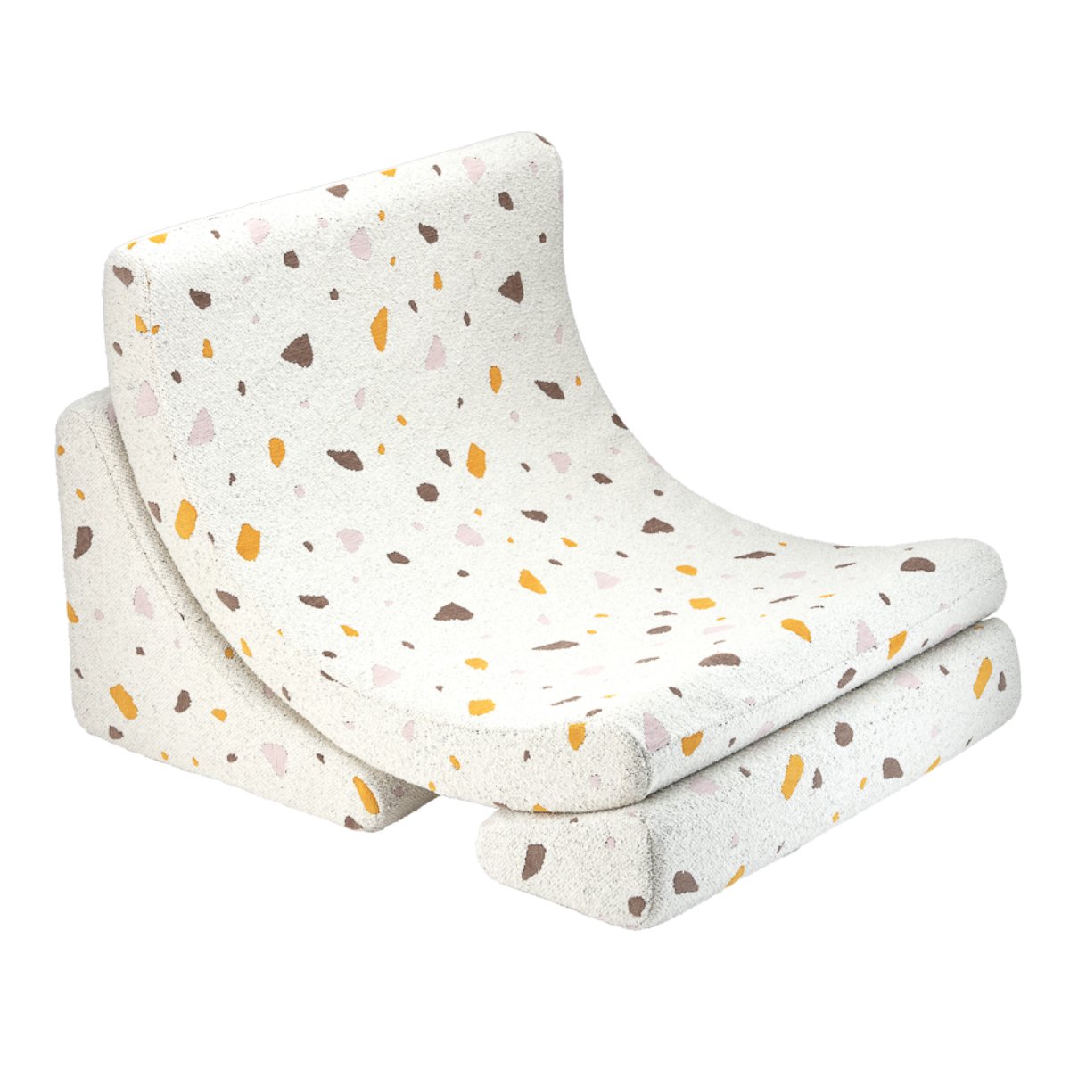 WIGIWAMA - Chaise Lune Terrazzo - Marbre
