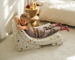 WIGIWAMA - Chaise Lune Terrazzo - Marbre