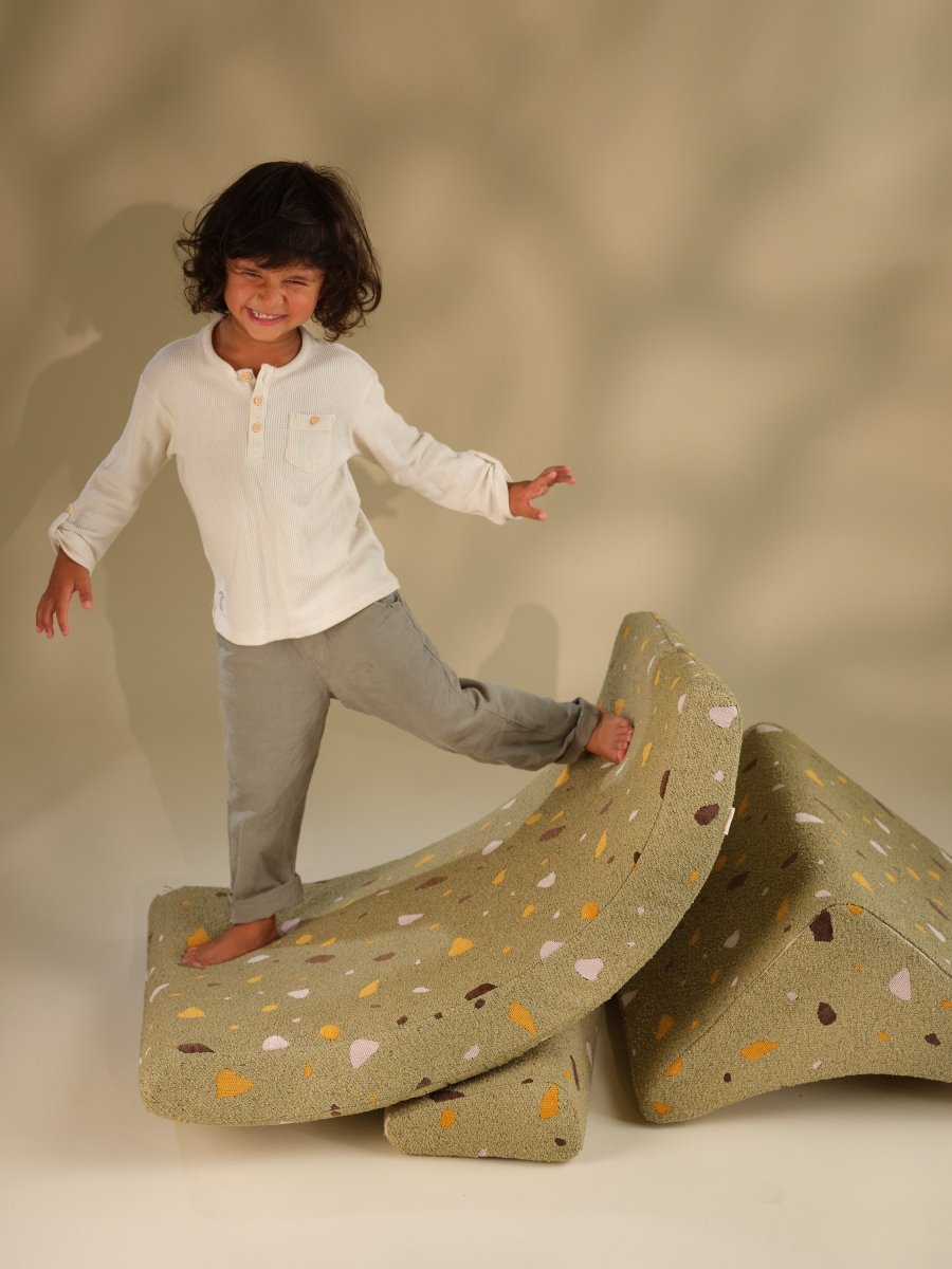 WIGIWAMA - Chaise Lune Terrazzo - Mousse