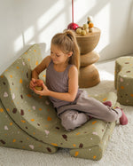 WIGIWAMA - Chaise Lune Terrazzo - Mousse