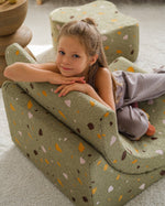 WIGIWAMA - Chaise Lune Terrazzo - Mousse