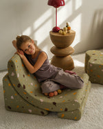 WIGIWAMA - Chaise Lune Terrazzo - Mousse
