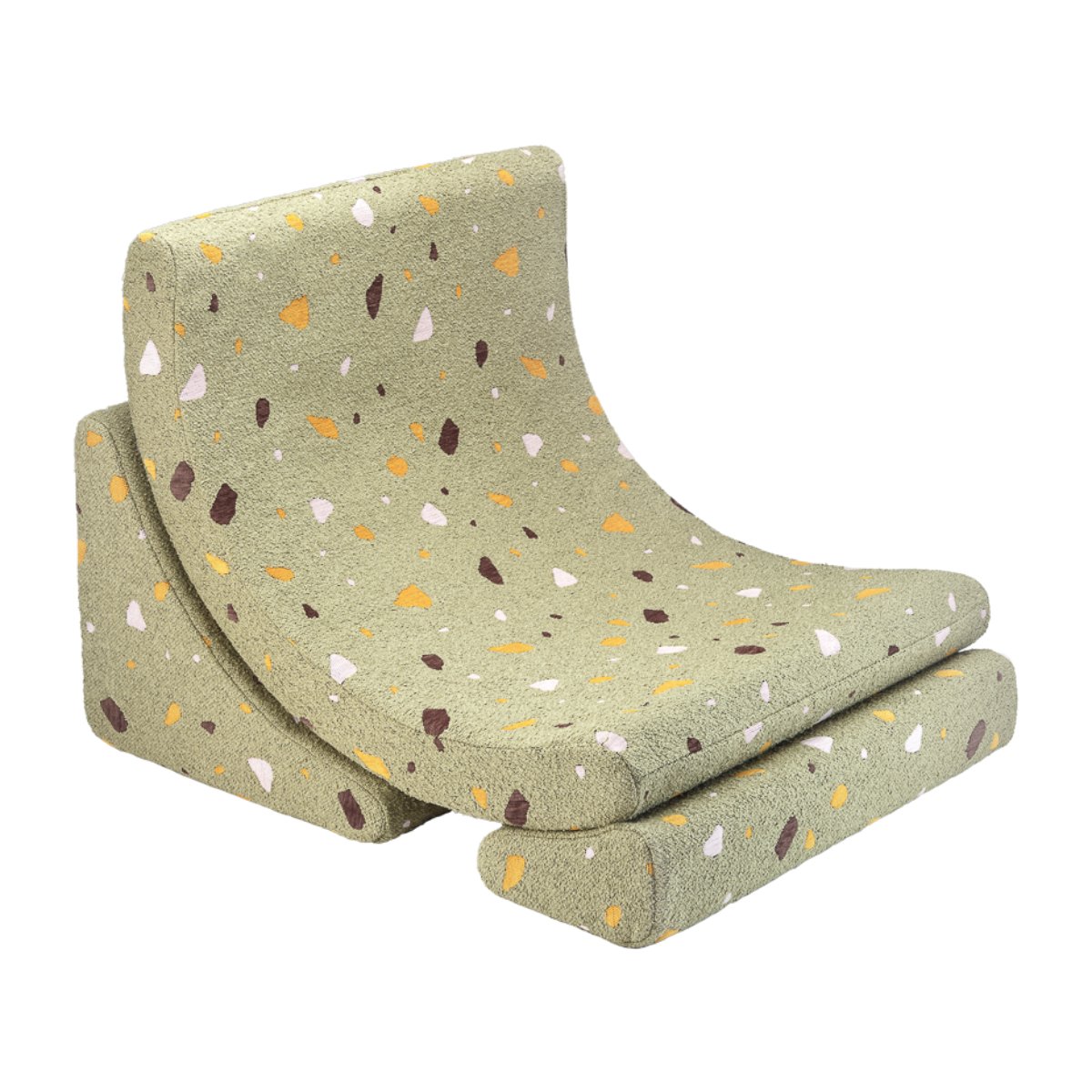 WIGIWAMA - Chaise Lune Terrazzo - Mousse