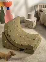 WIGIWAMA - Chaise Lune Terrazzo - Mousse
