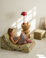 WIGIWAMA - Chaise Lune Terrazzo - Mousse