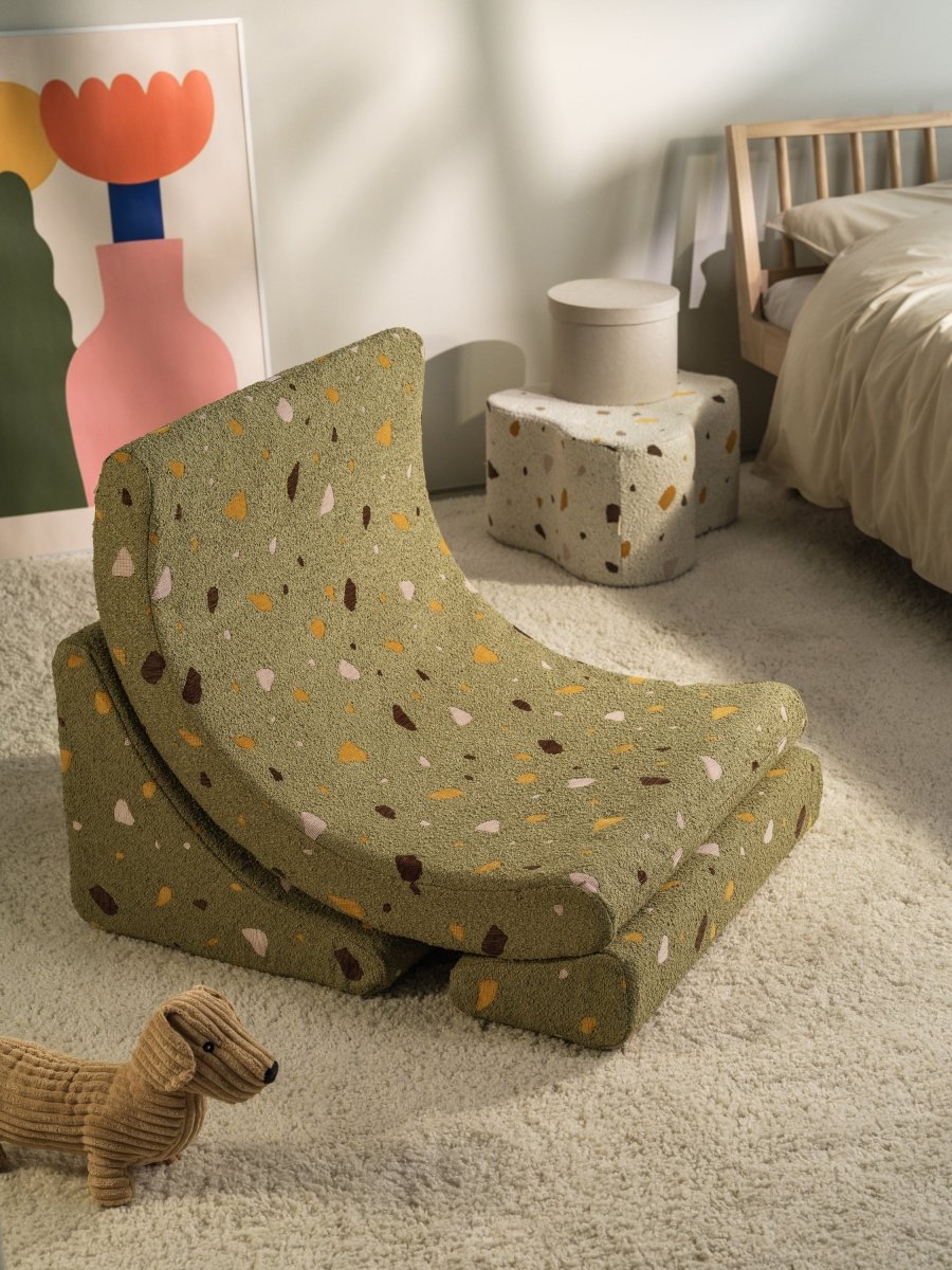 WIGIWAMA - Chaise Lune Terrazzo - Mousse
