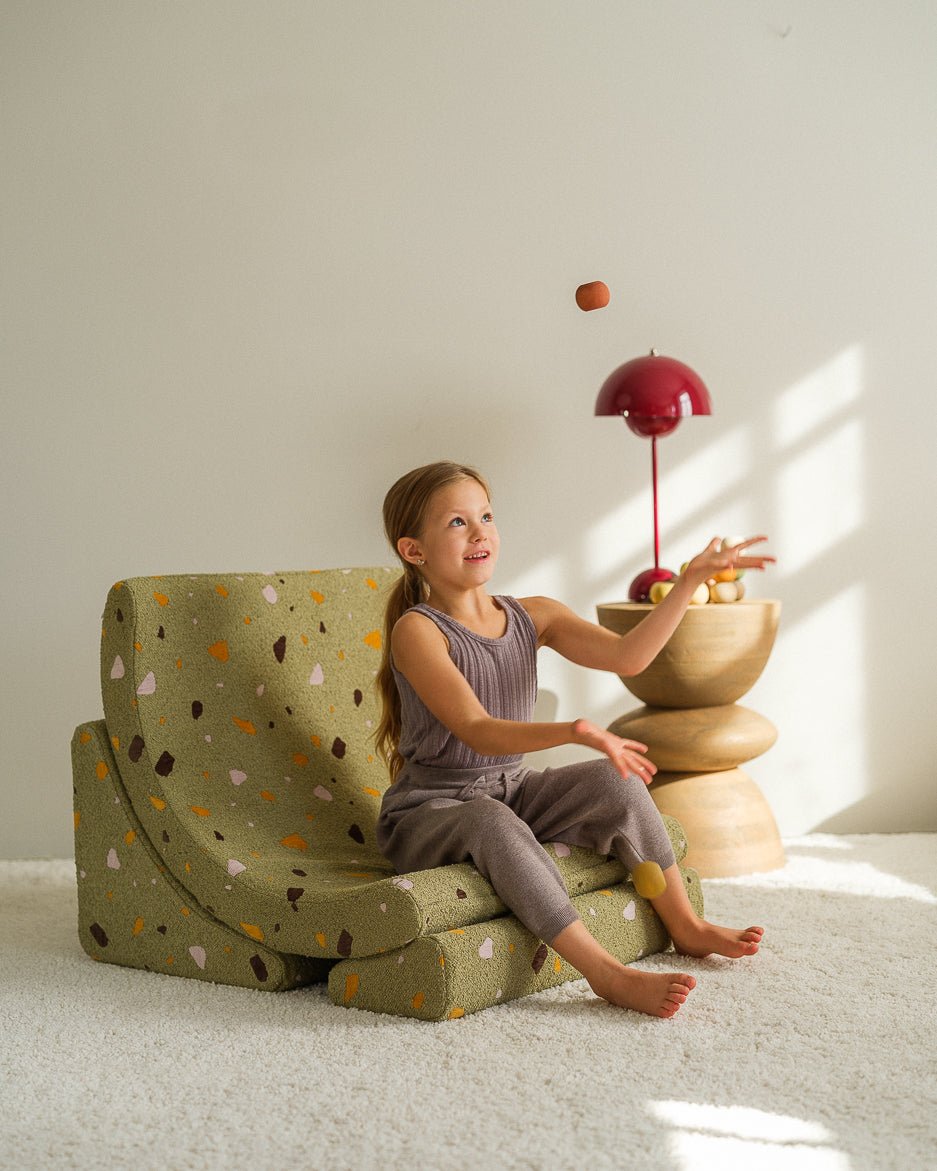 WIGIWAMA - Chaise Lune Terrazzo - Mousse