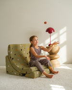WIGIWAMA - Chaise Lune Terrazzo - Mousse