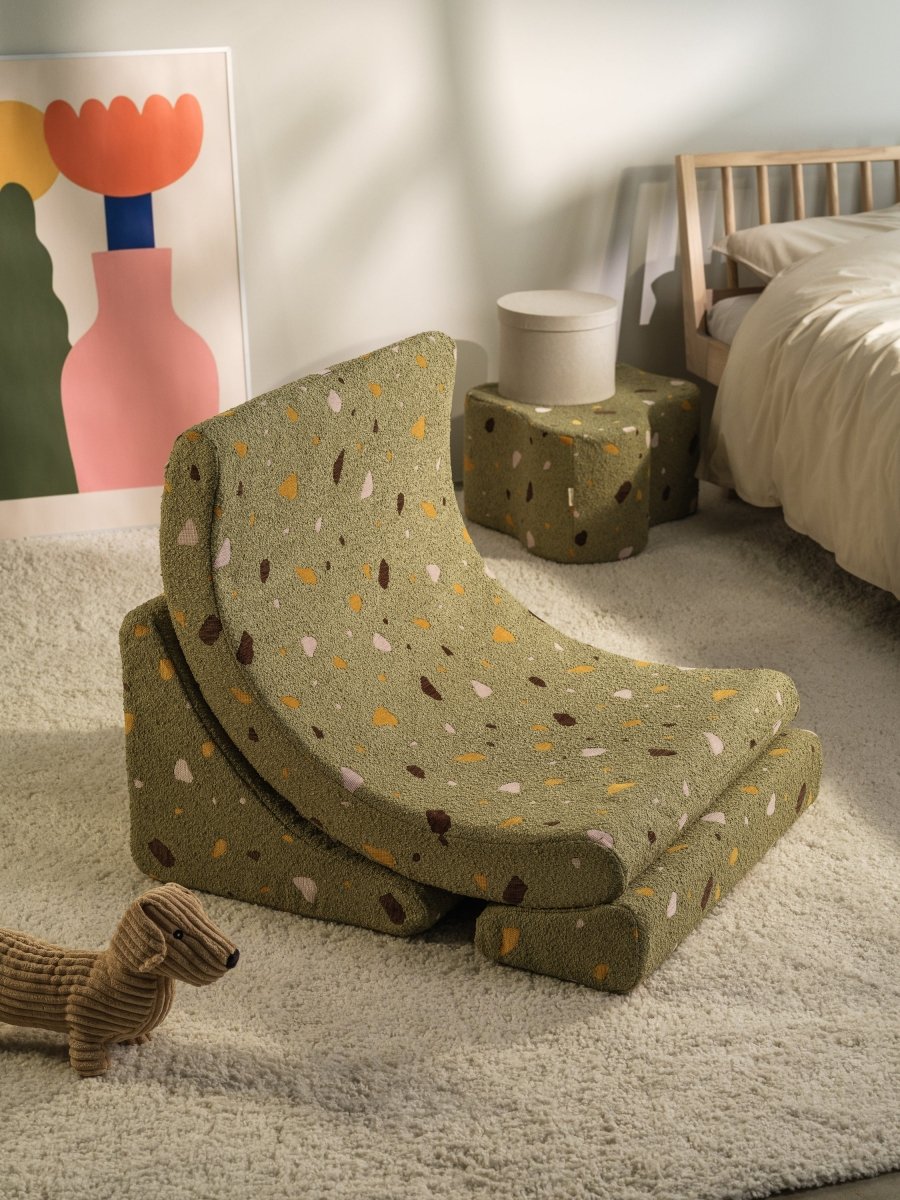 WIGIWAMA - Chaise Lune Terrazzo - Mousse