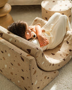 WIGIWAMA - Chaise Lune Terrazzo - Sable