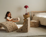 WIGIWAMA - Chaise Lune Terrazzo - Sable