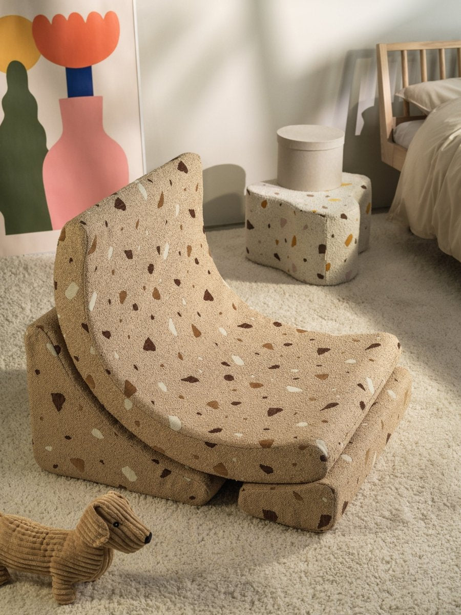 WIGIWAMA - Chaise Lune Terrazzo - Sable