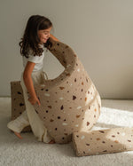 WIGIWAMA - Chaise Lune Terrazzo - Sable