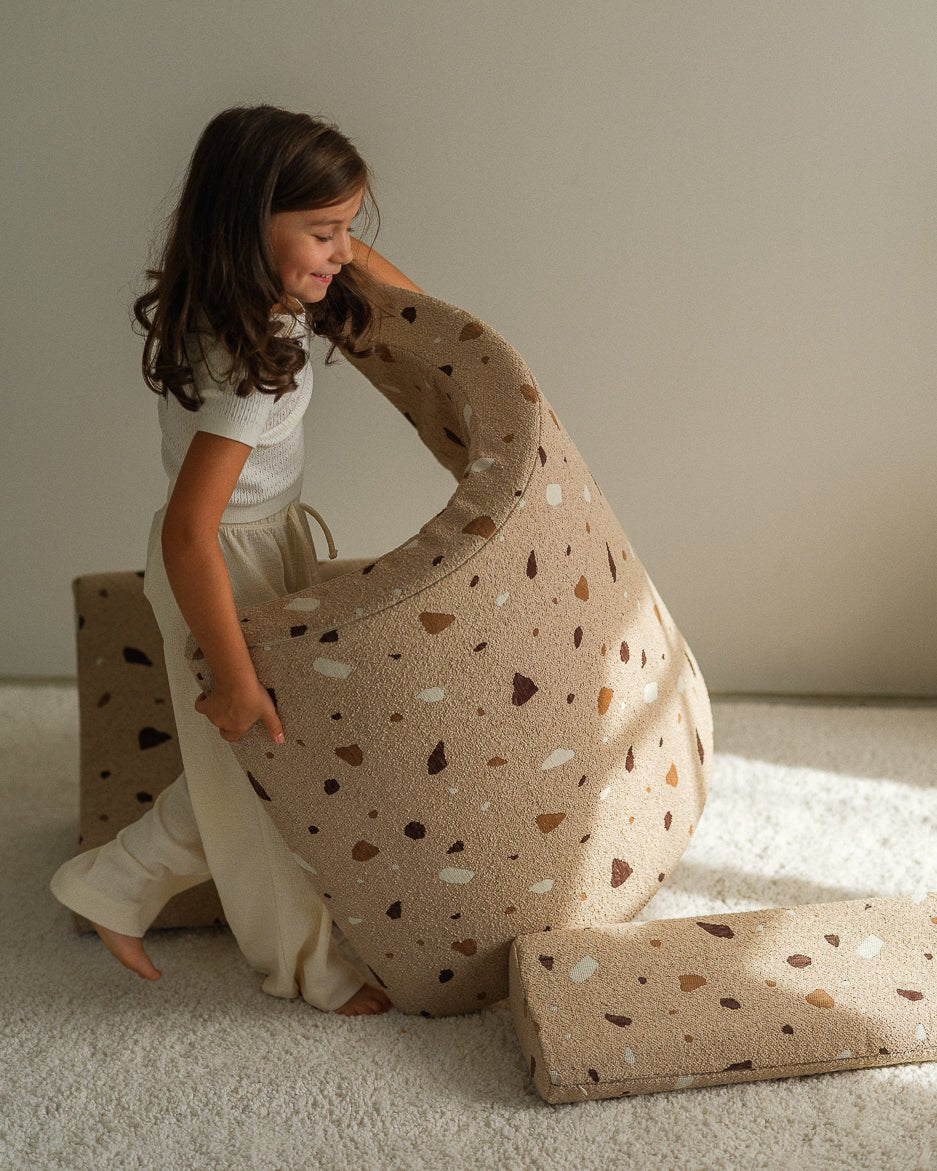 WIGIWAMA - Chaise Lune Terrazzo - Sable