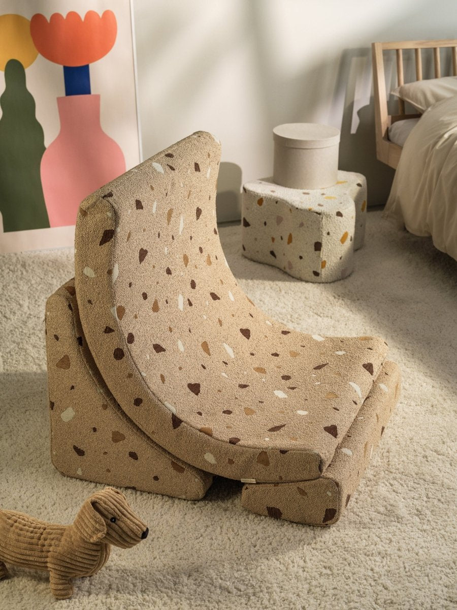 WIGIWAMA - Chaise Lune Terrazzo - Sable
