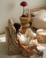 WIGIWAMA - Chaise Lune Terrazzo - Sable
