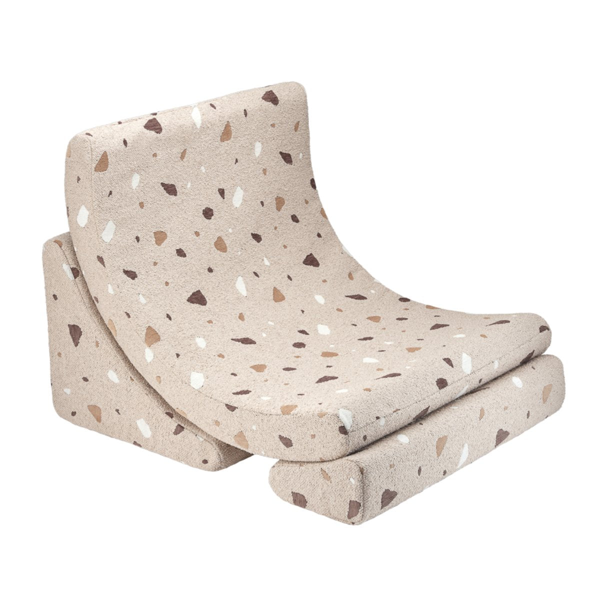 WIGIWAMA - Chaise Lune Terrazzo - Sable