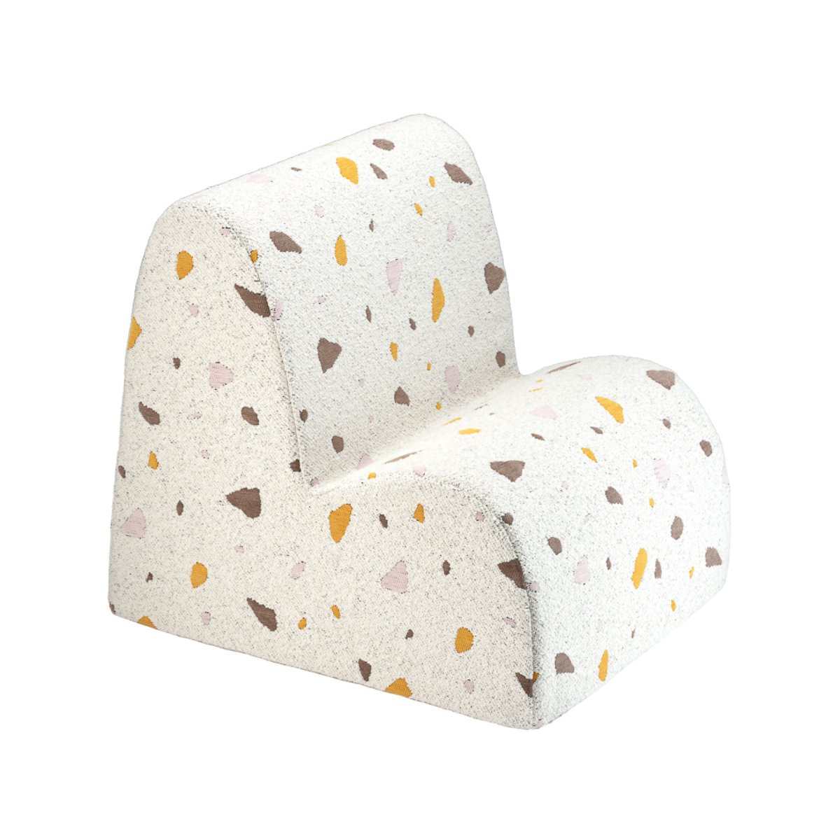 WIGIWAMA - Chaise Nuage Terrazzo - Marbre
