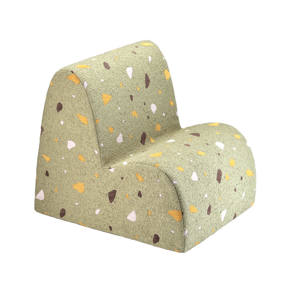 WIGIWAMA - Chaise Nuage Terrazzo - Mousse